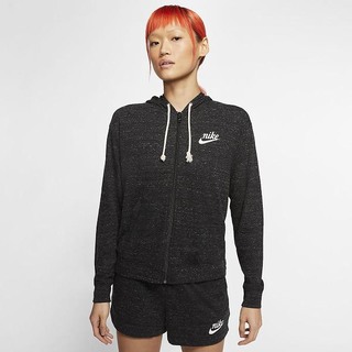 Hanorace Nike Sportswear Gym Vintage Full-Zip Dama Negrii | VZHN-92430